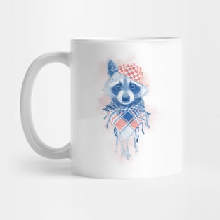 Rocco Raccoon - blue version Mug